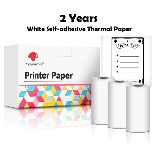 3pc Thermal Paper Label